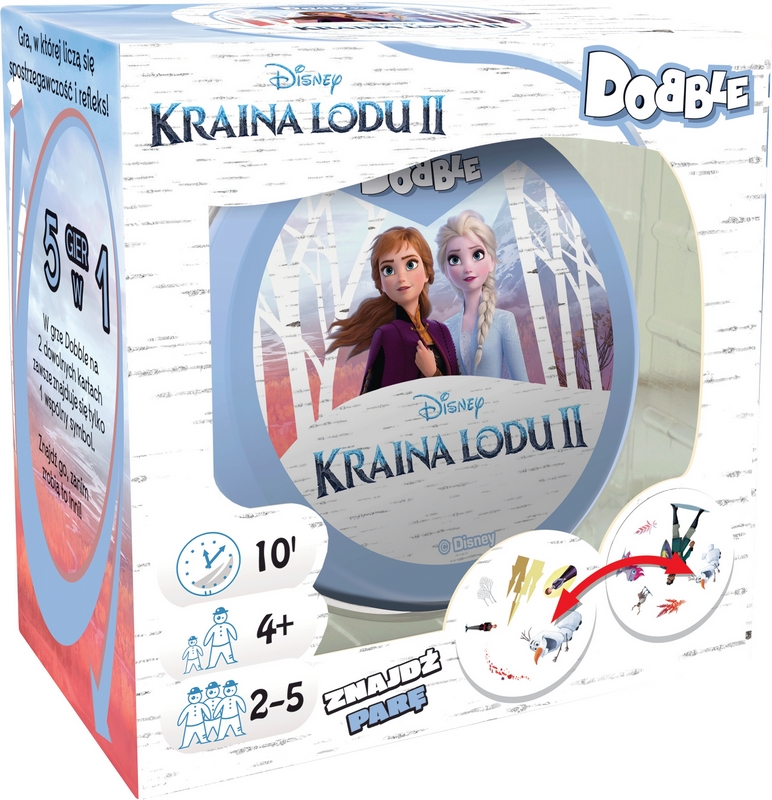 Spoločenská hra Dobble Frozen 2 Rebel